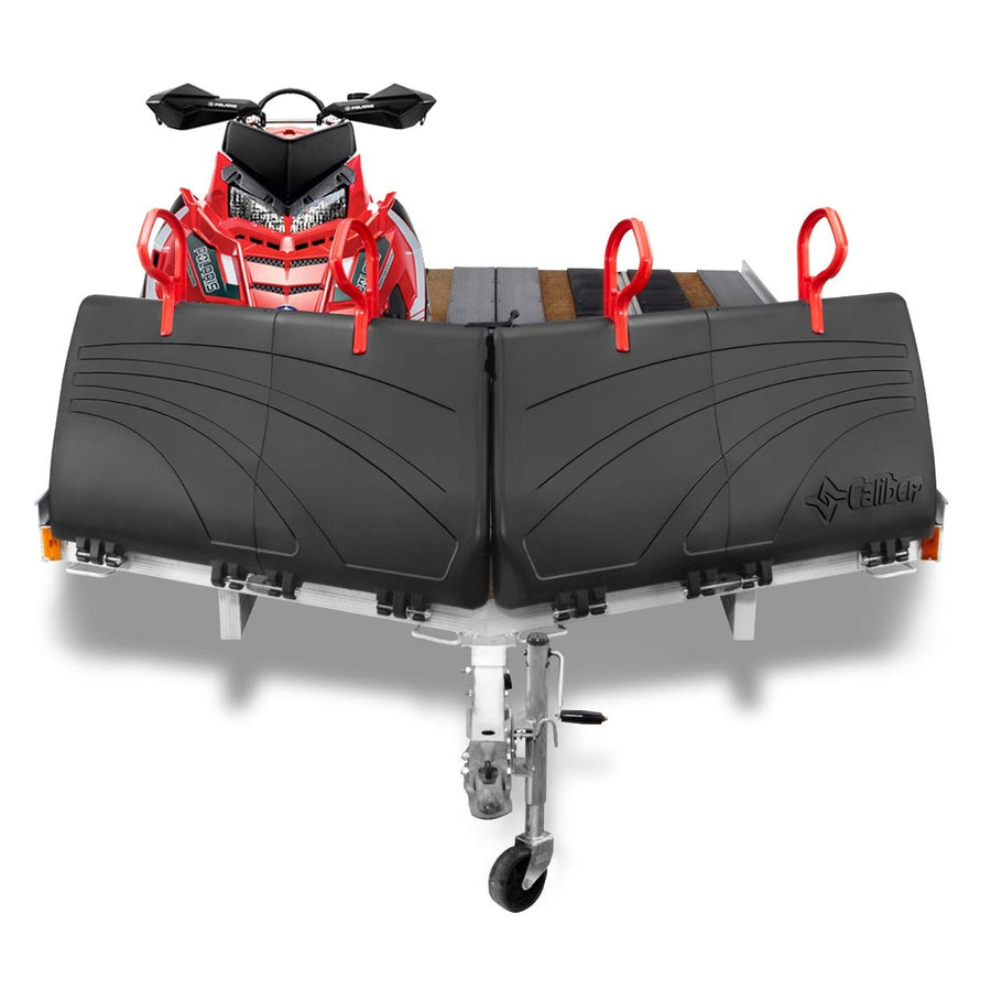 V-Front Caliber Ramp Shield with Lowpro Grip Glides 13404