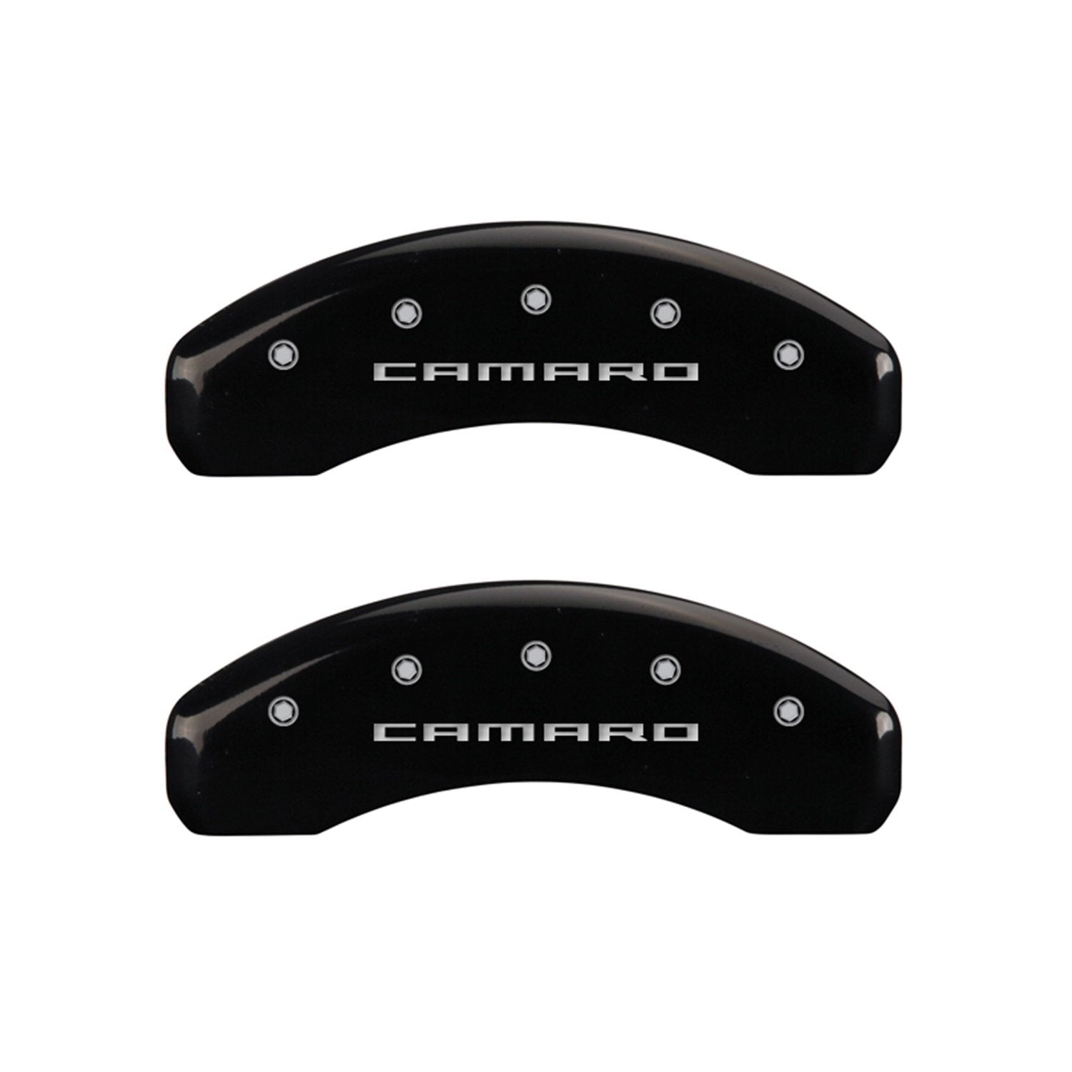 Black MGP Caliper Covers 14033SCA5BK Caliper Cover