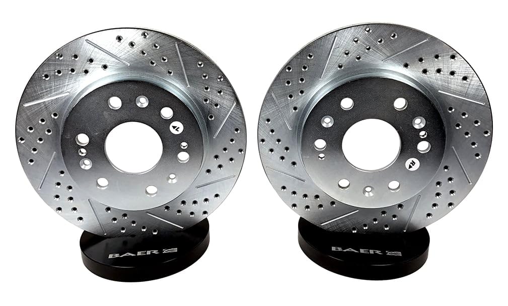 Front Disc Rotor Baer Brakes 5115020 for Jeep