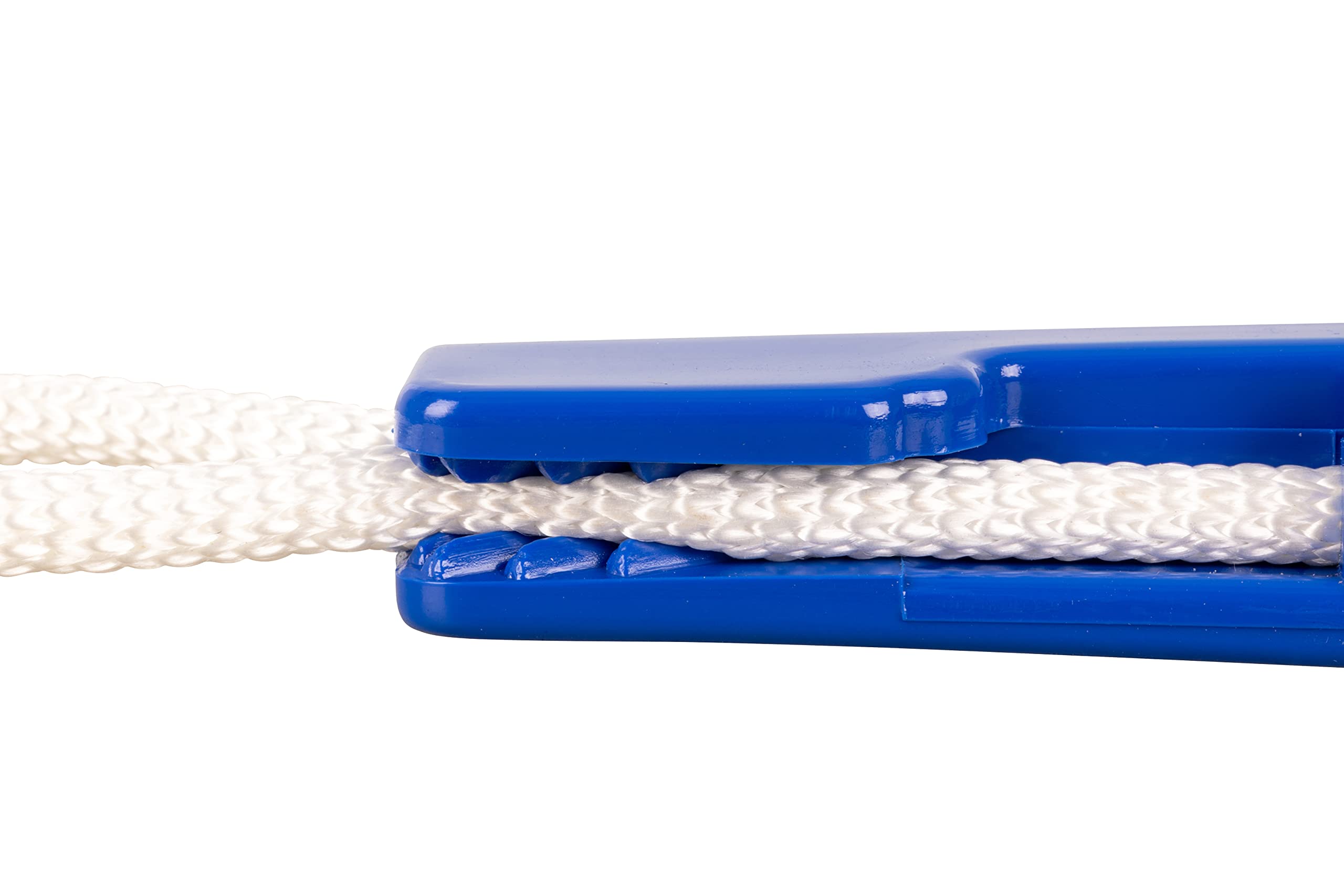 Taylor Made Boat Fender Hangers Quick Knot for 1/4" Line, Heavy-Duty Blue Molded Nylon, 2-1/8" x 1-1/8" x 3/4", 4-Pack - 1098