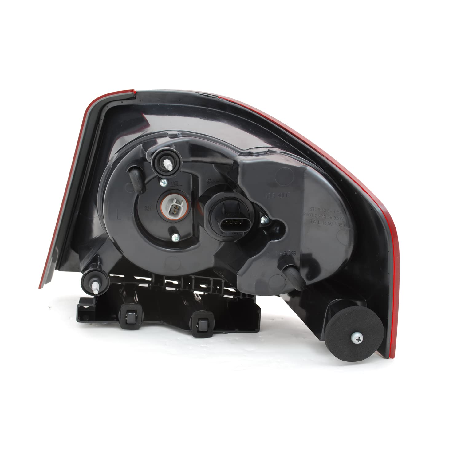 Left TYC Tail Light Assembly Compatible with 2011-2014 Dodge Avenger