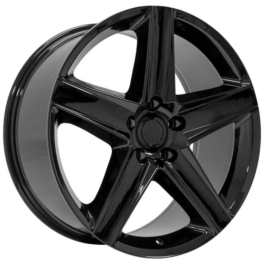 JP06 OE Wheels 20" Replica Wheel 5500-34B Fits Jeep Grand Cherokee Rim 20x9 Black Wheel