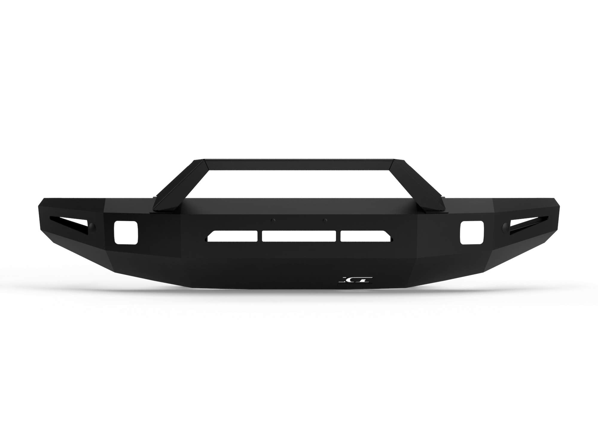 Alumilite Front Bumper ICI Aluminum Compatible with 2007-2021 Toyota Tundra