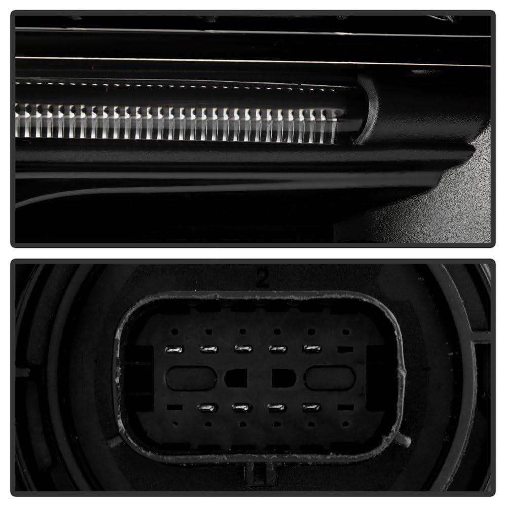 Dodge Charger Spyder (POE) 22-23 w/LED Signal DRL Switchback Halogen Headlight - OE Right (No Side Logo) (Also Fit on 2015-2021 but Need to Sell by Set)