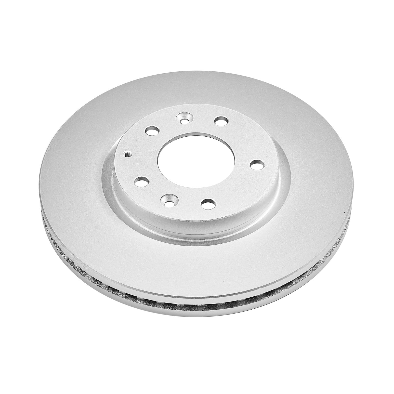 Power Stop Front JBR1314EVC Evolution Geomet Coated Brake Rotor For Mazda CX-7 2007-2012 [Model Specific]