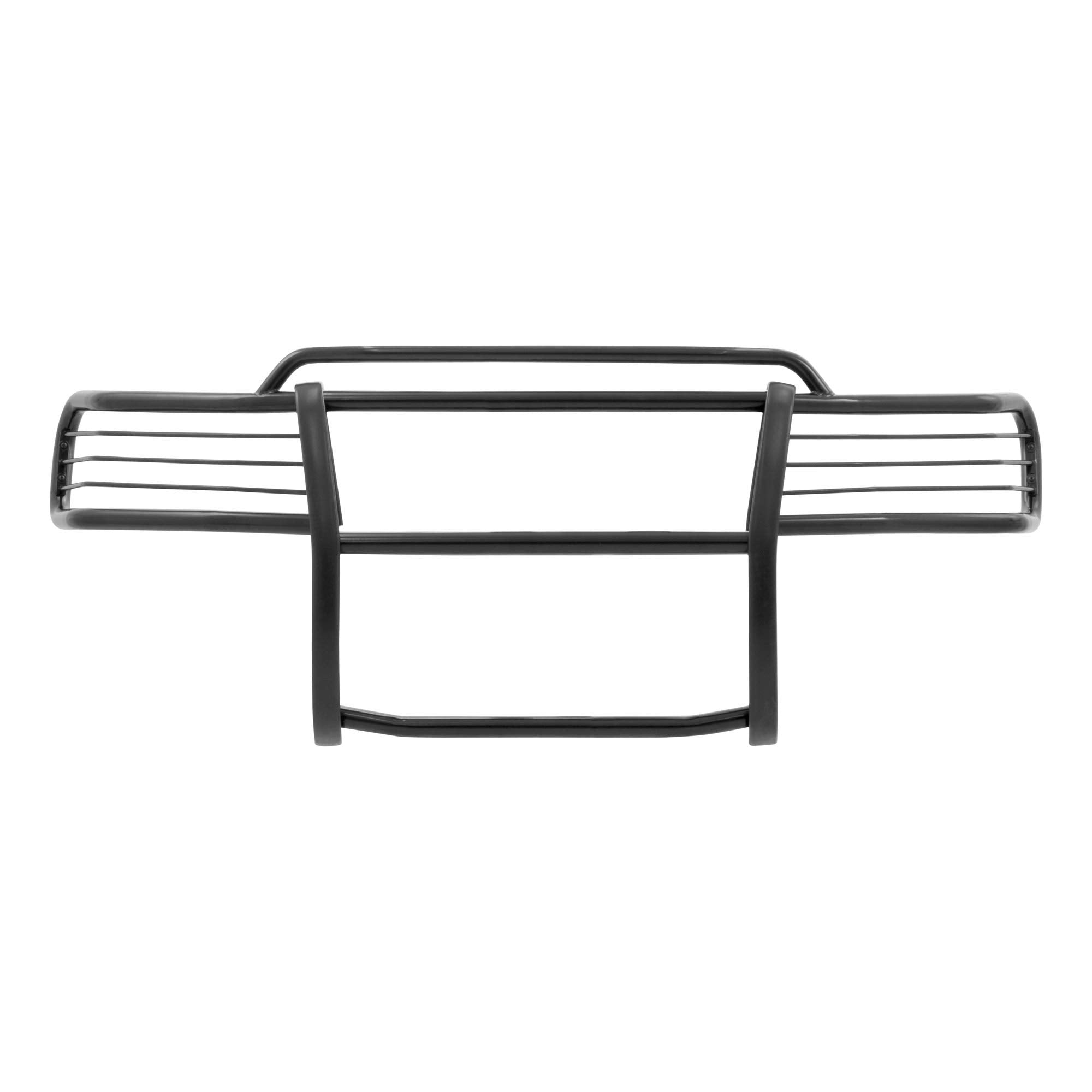 Black Steel ARIES 3048 1-1/2-Inch Grille Guard, No-Drill, Select Ford Explorer, Sport Trac