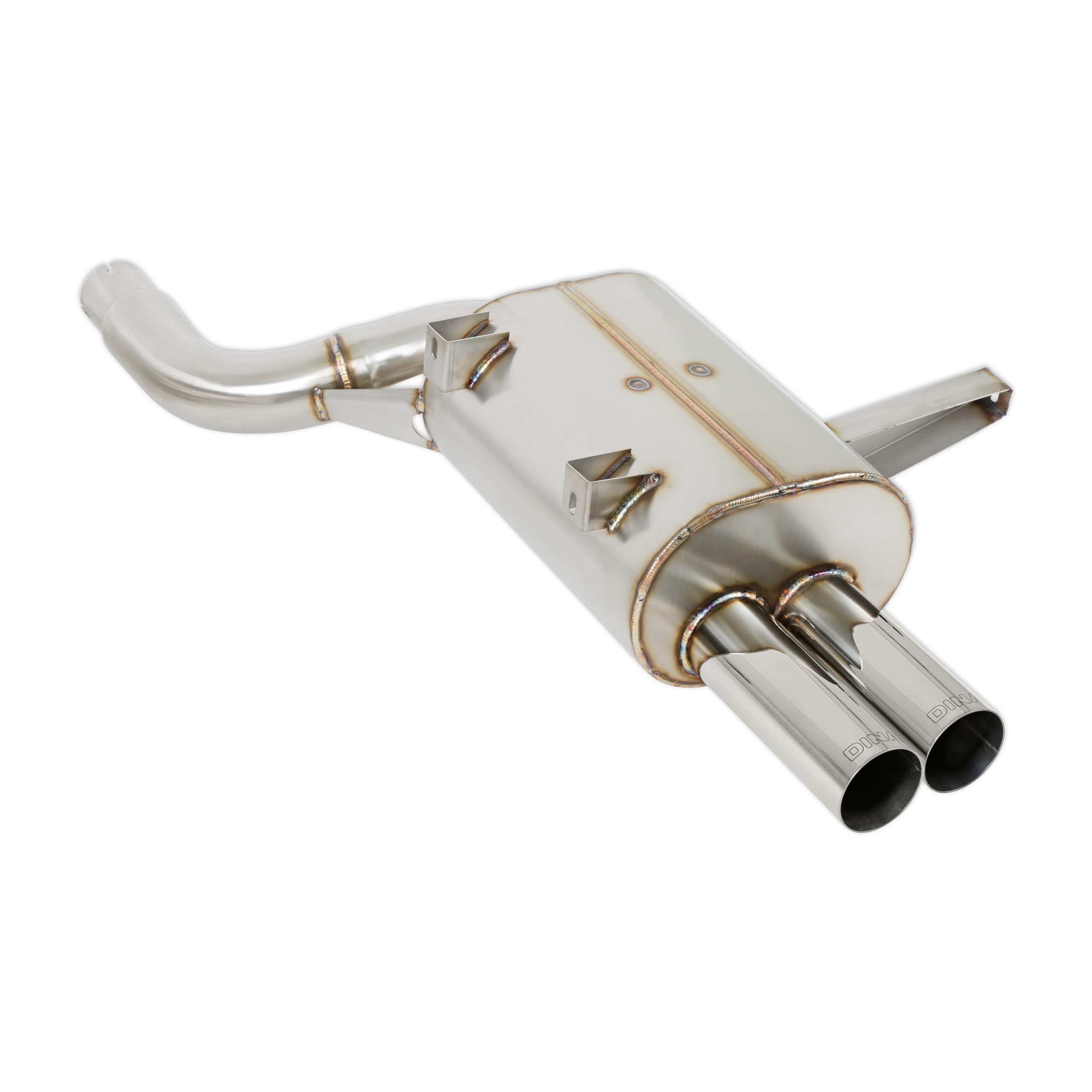 Dinan Free Flow D660-3950 Axle-Back Exhaust - Compatible with 2000-2003 BMW M5