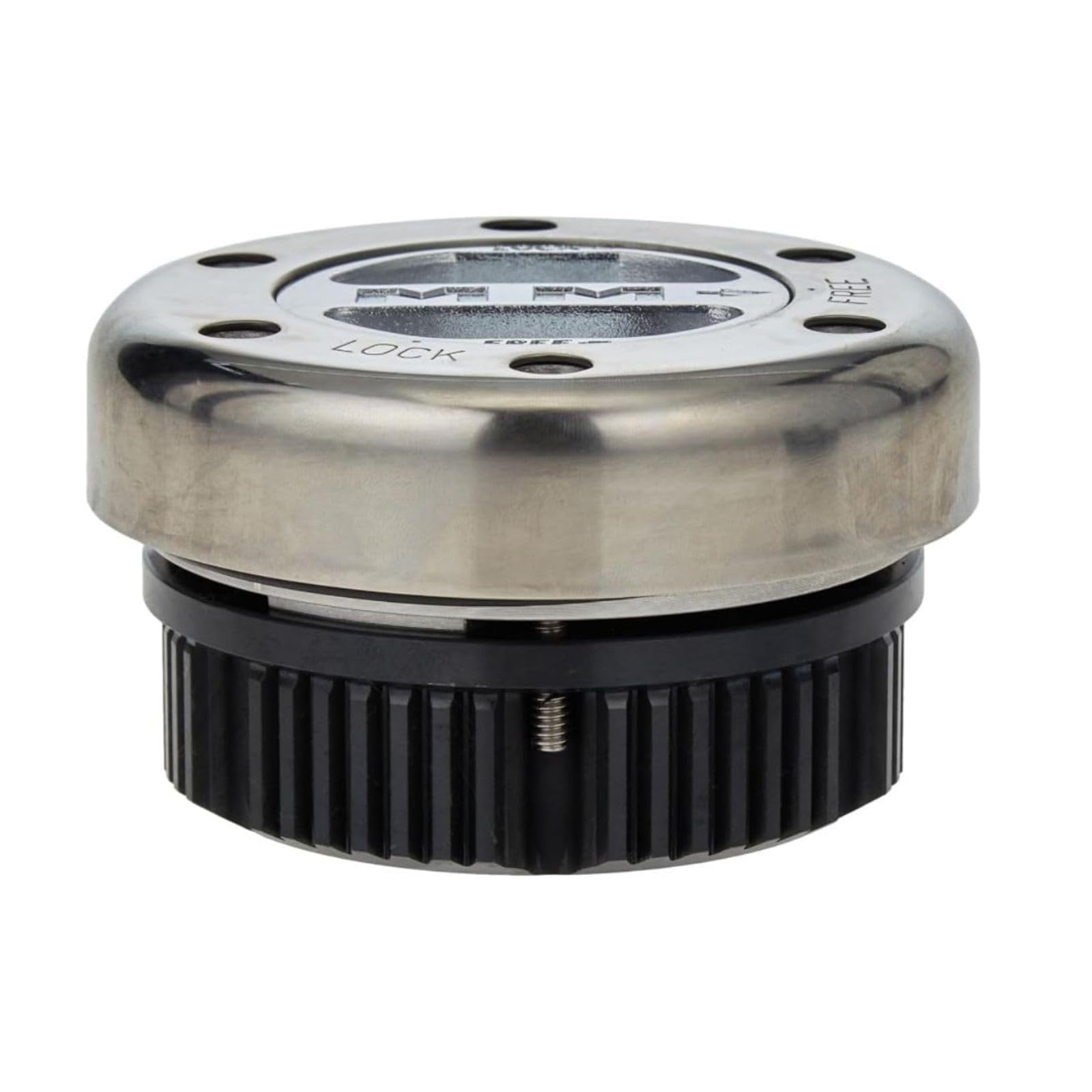 Pair of Premium Locking Hubs MILE MARKER 449S/S fits 1999-2004 F250 F350 F450 F550 | Reliable in Extreme Off Road Conditions | Replaces Original Equipment Manual or Automatic Hubs