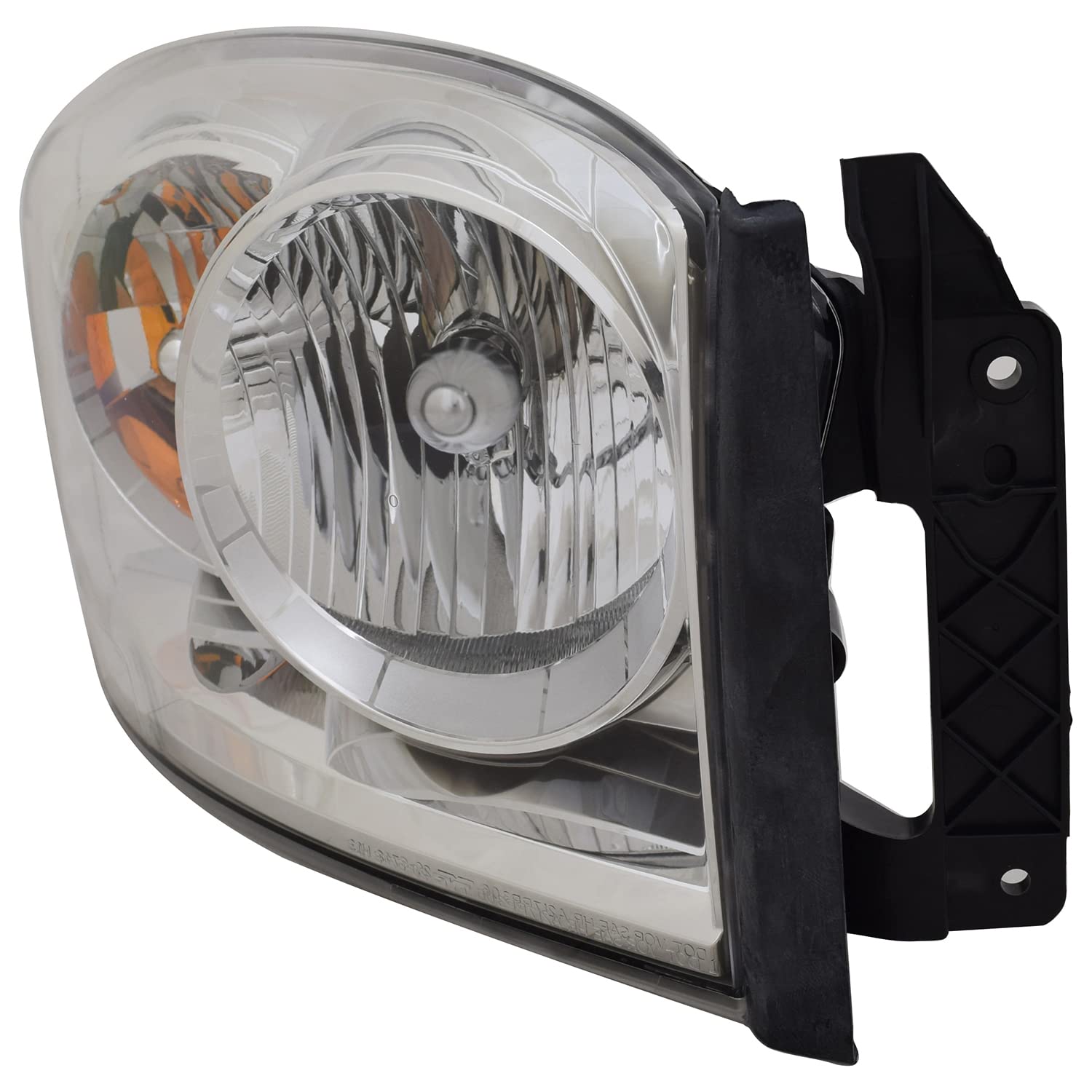 Right TYC Headlight Assembly Compatible with 2007-2008 Dodge Ram Pickup