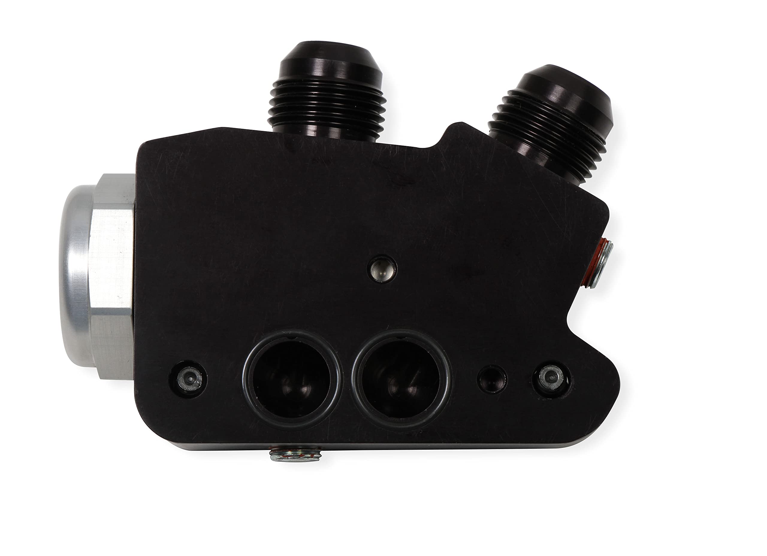 Gm Lt Earl's Engine Side Mount Oil Cooler Adapter 180 Thermostat
