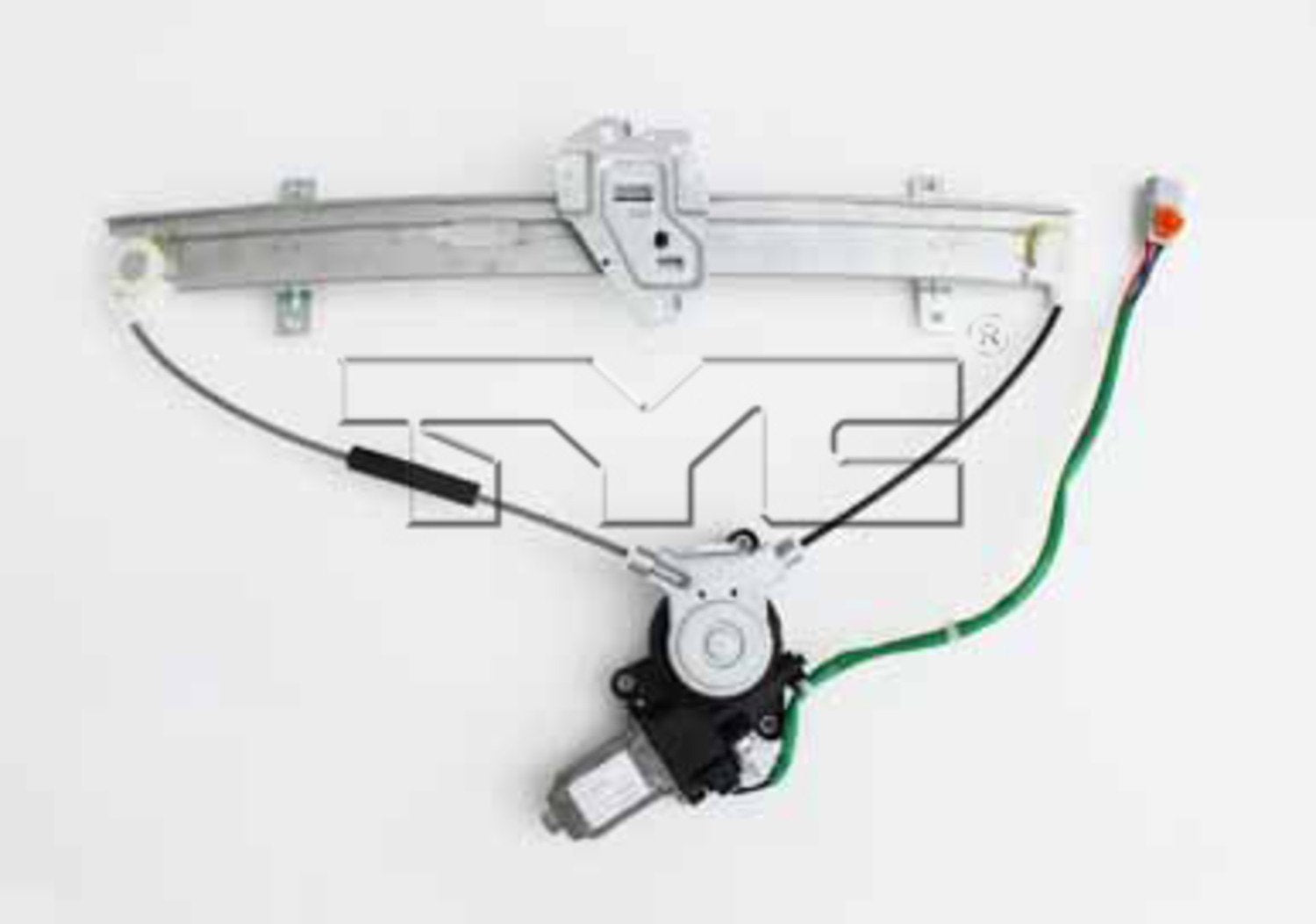 HONDA Civic TYC 660106 Compatible with Front Driver Side Replacement Power Window Regulator Assembly with Motor