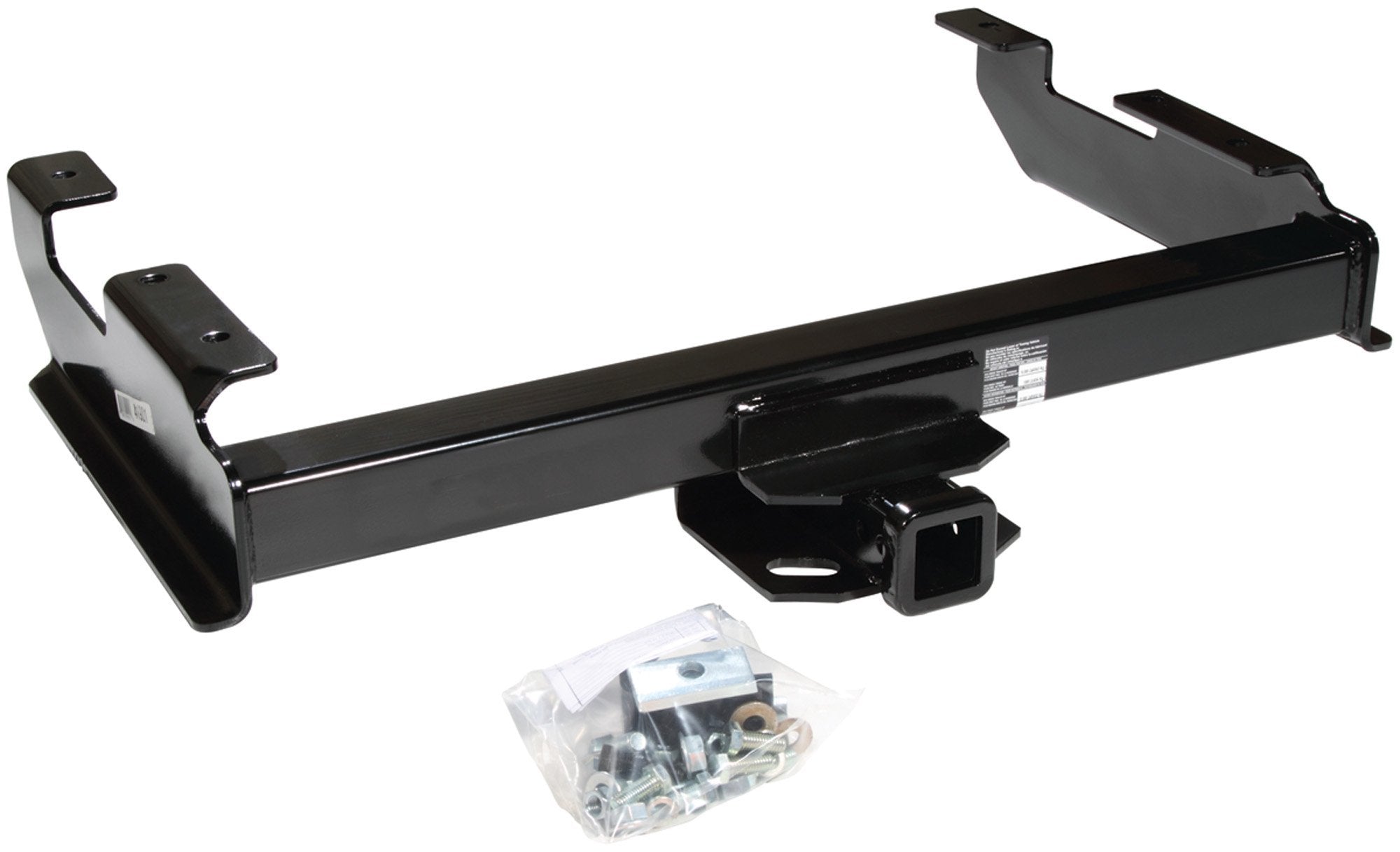 Class V Draw-Tite Ultra Frame Hitch with 2" Square Receiver Tube Opening, Black