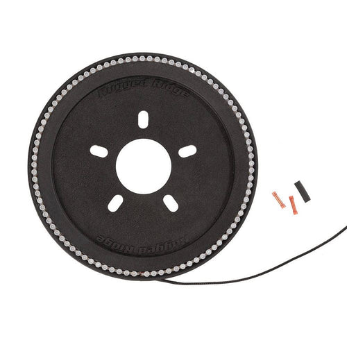 Third Brake Light Ring Rugged Ridge for Jeep Wrangler JL/JLU | LED-Illuminated, Waterproof Connectors | 11585.06 | Fits 2018-2025 Jeep Wrangler JL/JLU