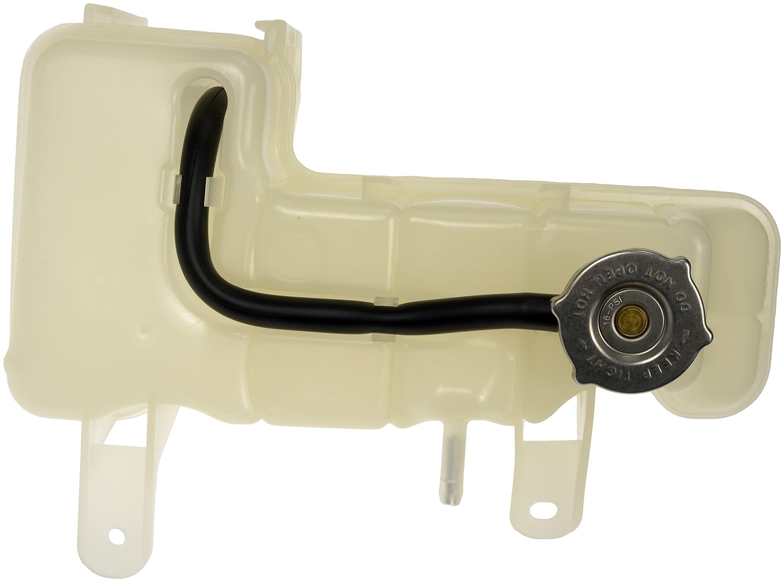 Dorman Front Pressurized Coolant Reservoir 603-056 with Cap Compatible with Select Chrysler / Dodge Models