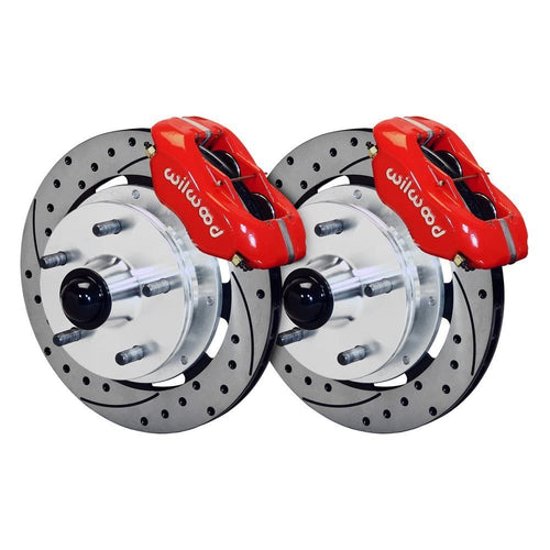 FDLI Kit Front,11.75", Drilled, Red