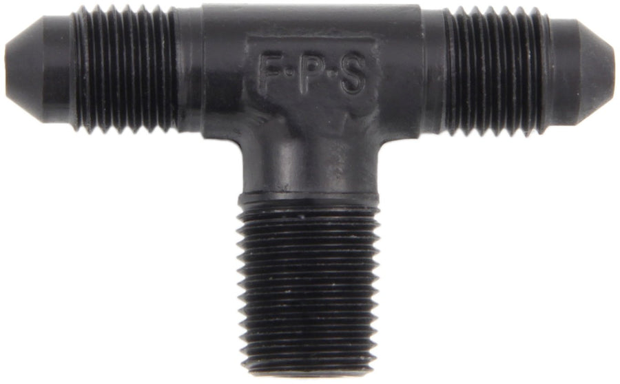 Black Fragola 482503-BL Size (-3) x 1/8 MPT Tee Fitting