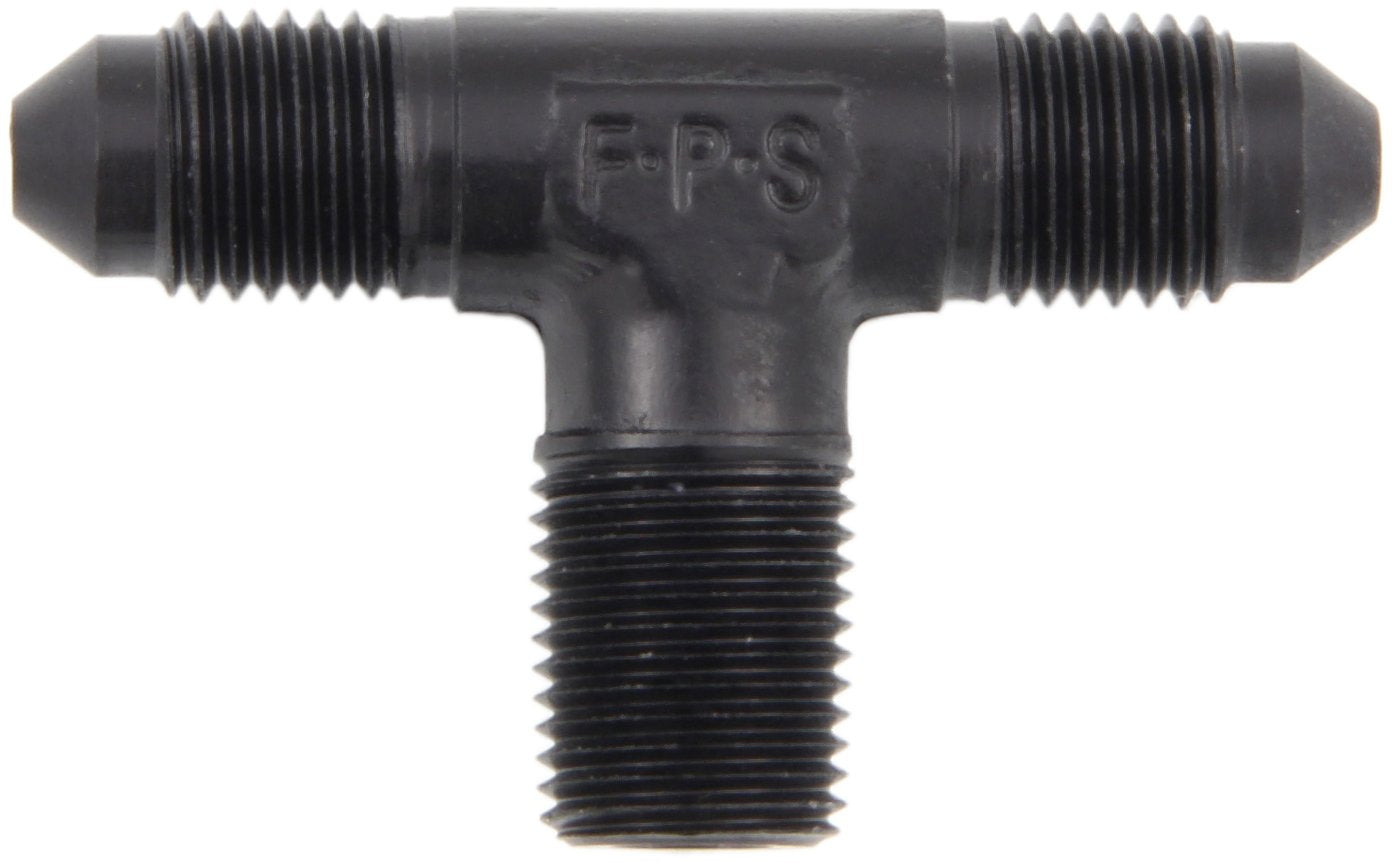 Black Fragola 482503-BL Size (-3) x 1/8 MPT Tee Fitting