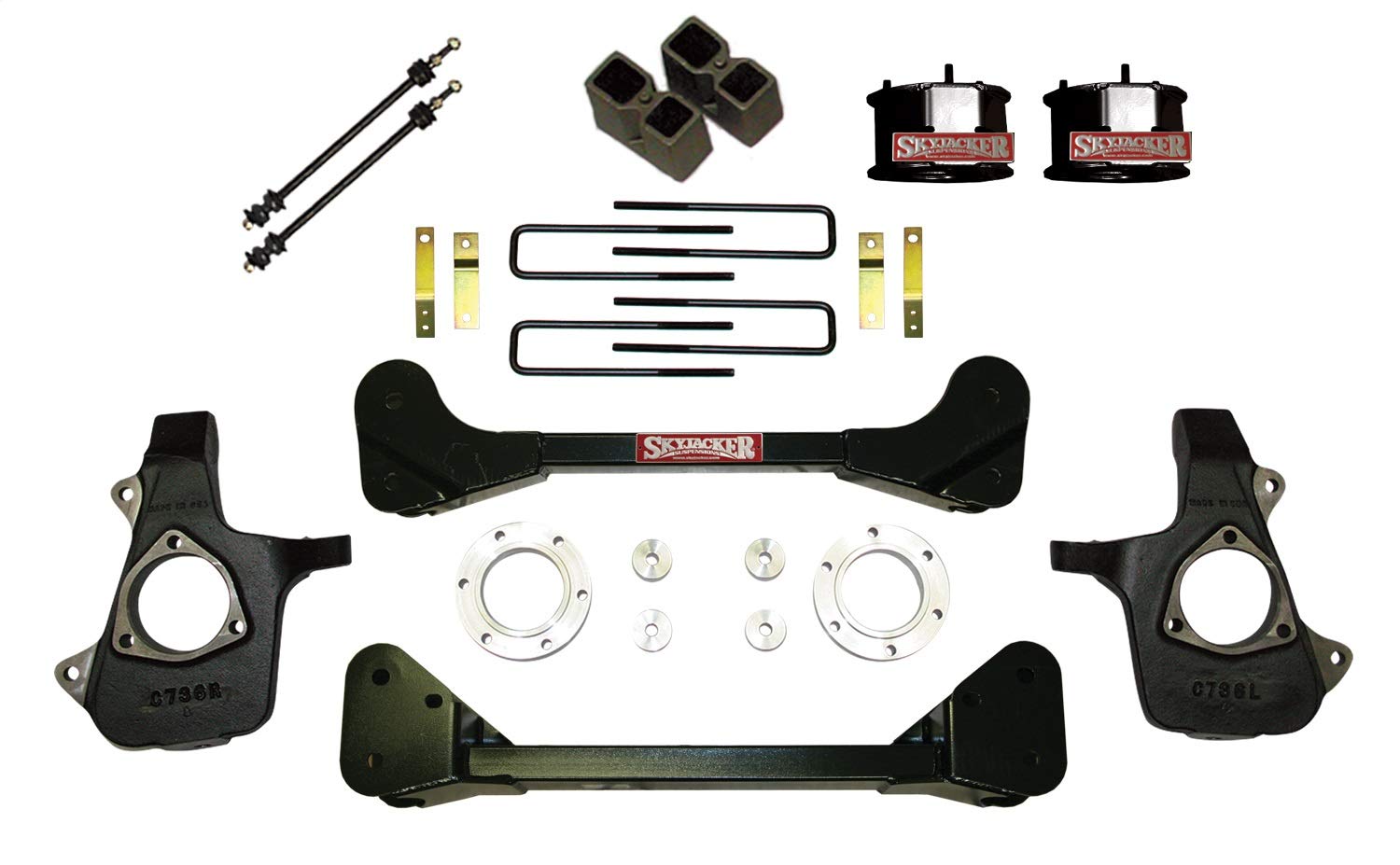 Skyjacker Suspension C7360PK Lift Kit 4 in. Lift Suspension Lift Kit