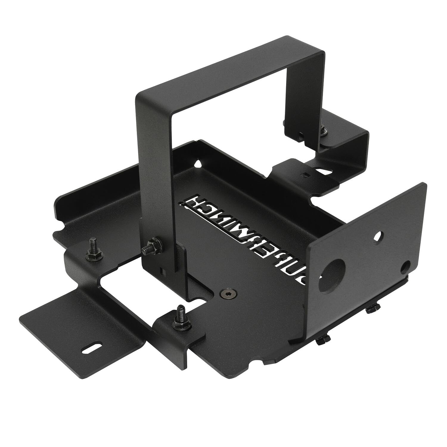 Auxiliary Superwinch Battery Mount fits 2020-2025 Gladiator 2018-2026 Wrangler JL
