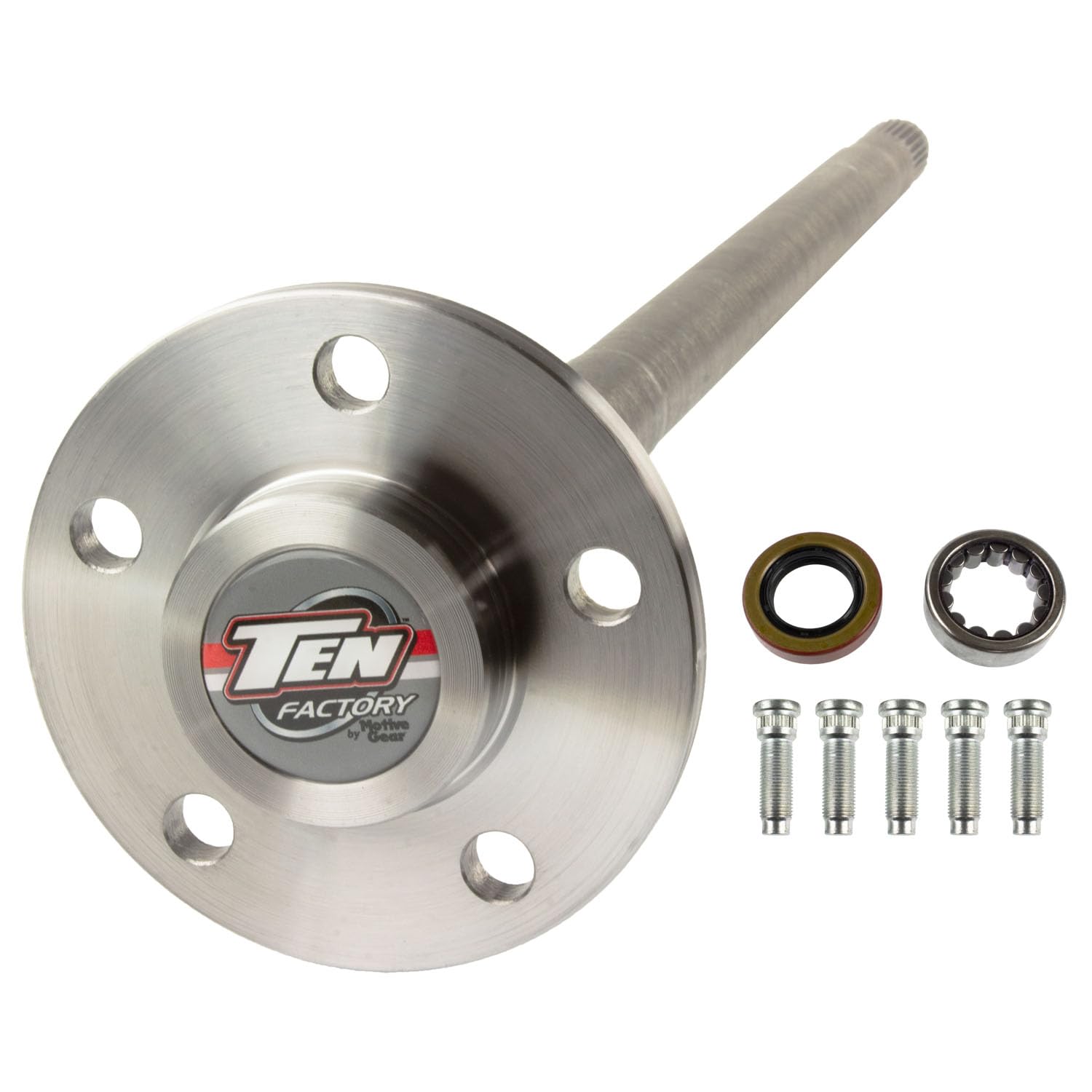 TEN Factory Bolt Pattern MG31136 Spline Drive Axle Shaft Assembly for Dana 35 Right Side 29.04" Length 27 Spline 5x4.5 Bolt Pattern Fits Jeep Wrangler/Cherokee/Grand Cherokee Replace 73624-1X 92-31286