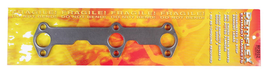 Exhaust Gasket Remflex for Chevy V6 Engine, (Set of 2) 2012