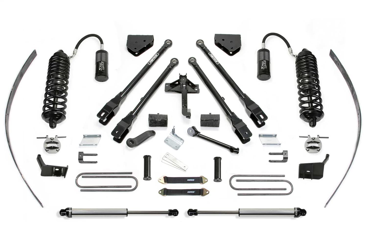 Fabtech 4LINK SYS 8 W/ 4.0 R/R & 2.2