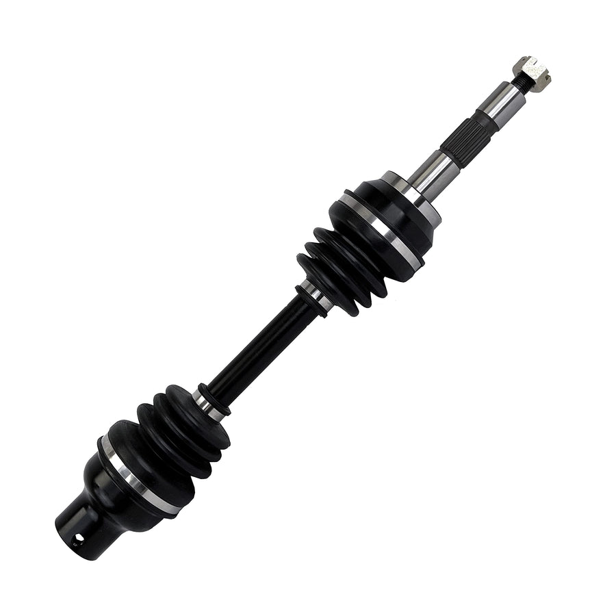 Performance Front Left/Right Rugged Axle (1995-99) Polaris Big Boss/Sportsman/Xplorer, CNC Precision Components, Stainless-Steel Clamp Coated for High Protection OEM: 1380118