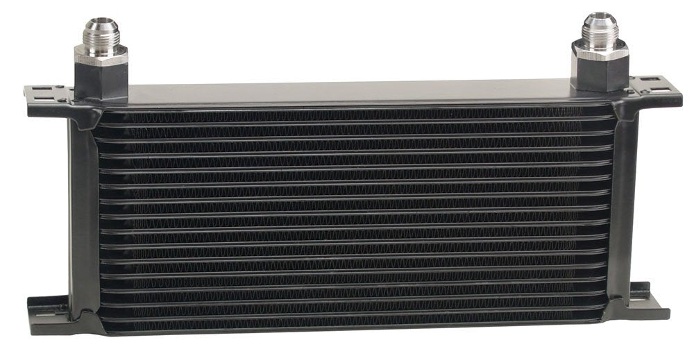 51608 Derale 16 Row Core Stacked Plate Cooler Kit , Black