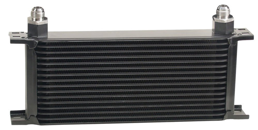 51608 Derale 16 Row Core Stacked Plate Cooler Kit , Black