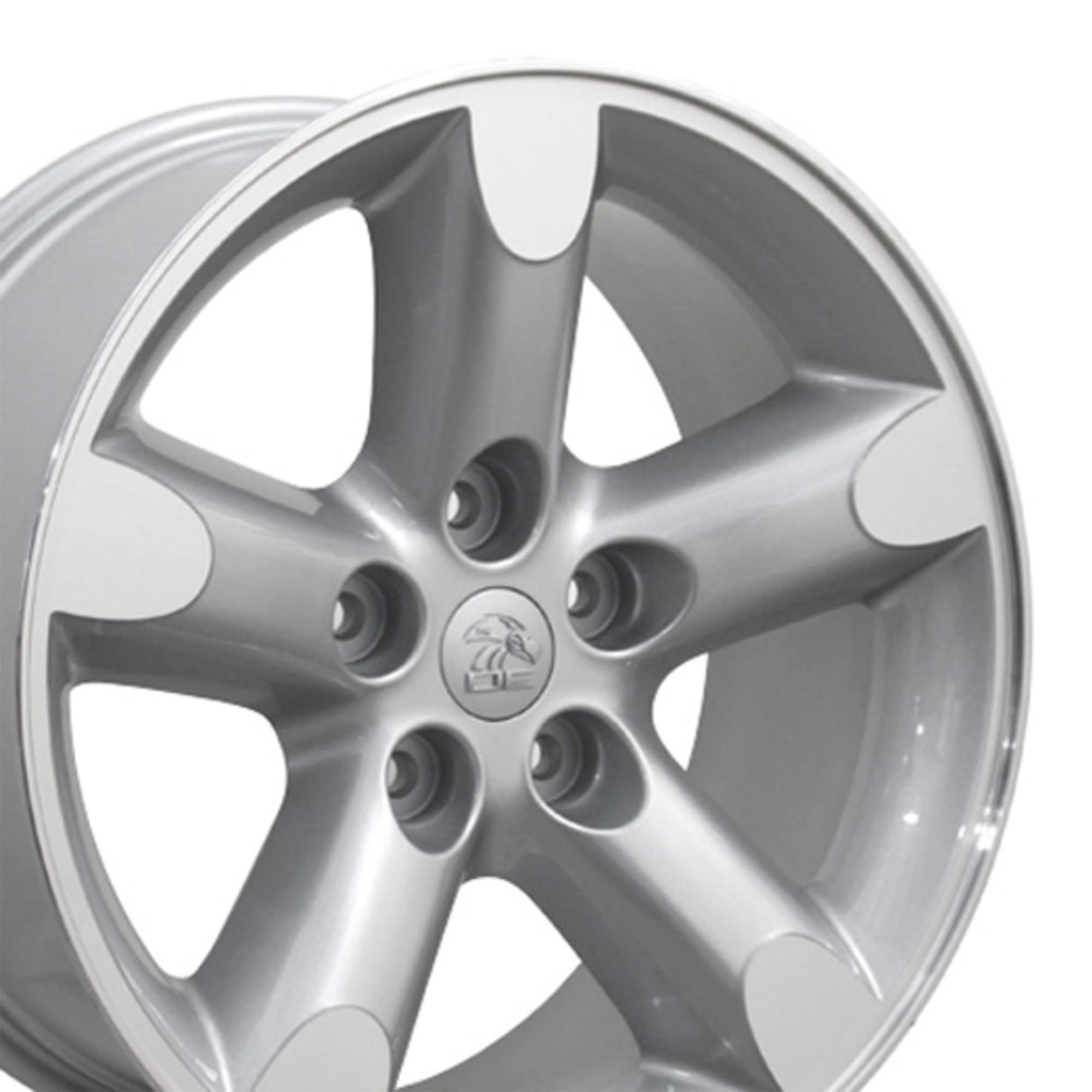 20" Replica Wheel Dg56 OE Wheels Fits Dodge Ram 20X9 Silver Wheel