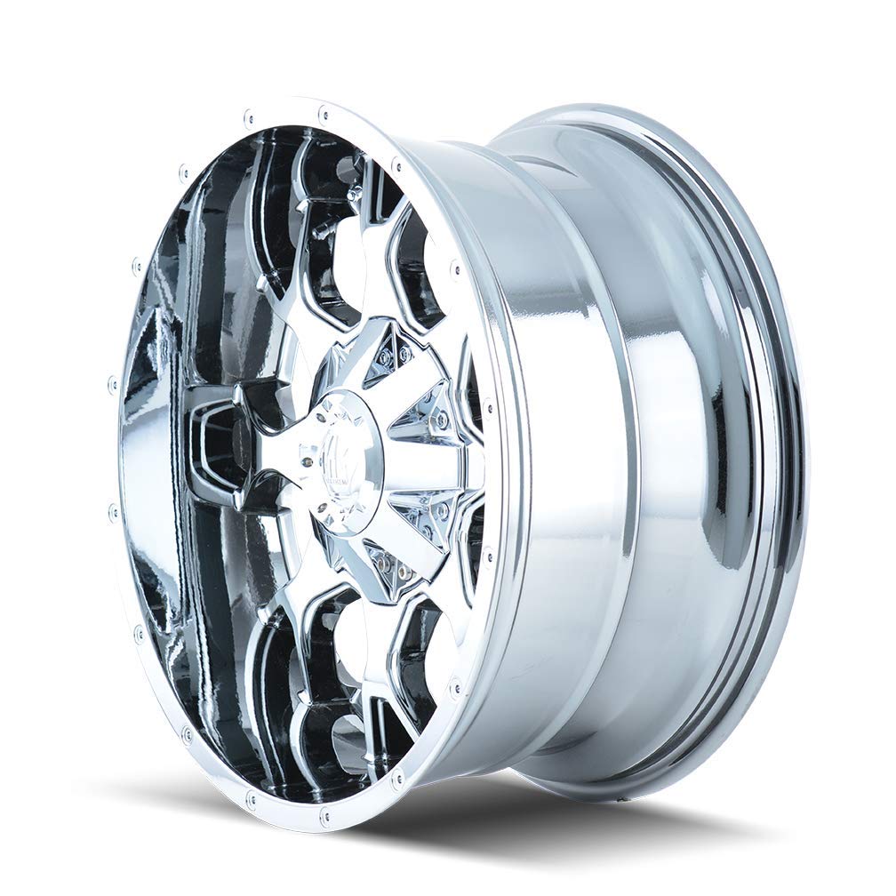 Chrome MAYHEM Warrior (8015) 20X9 8-180 0MM 124.1MM Wheel