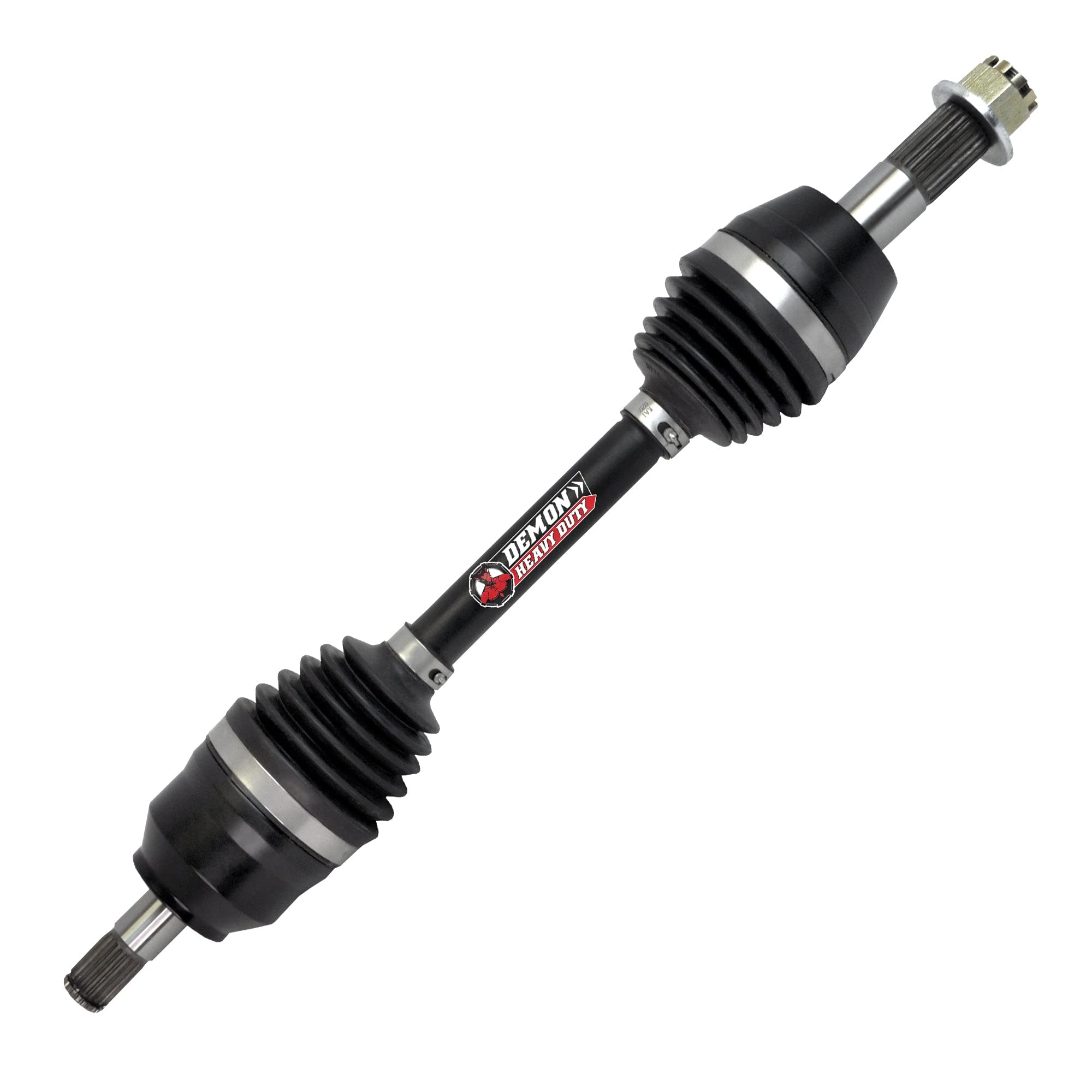 Heavy Duty Demon Powersports Front Left Axle for (2014) Honda TRX500, Made of 4340 Chromoly Steel, in Dual Heat Treated High Strength, Dual Plunge OEM: 44350-HR4-A22