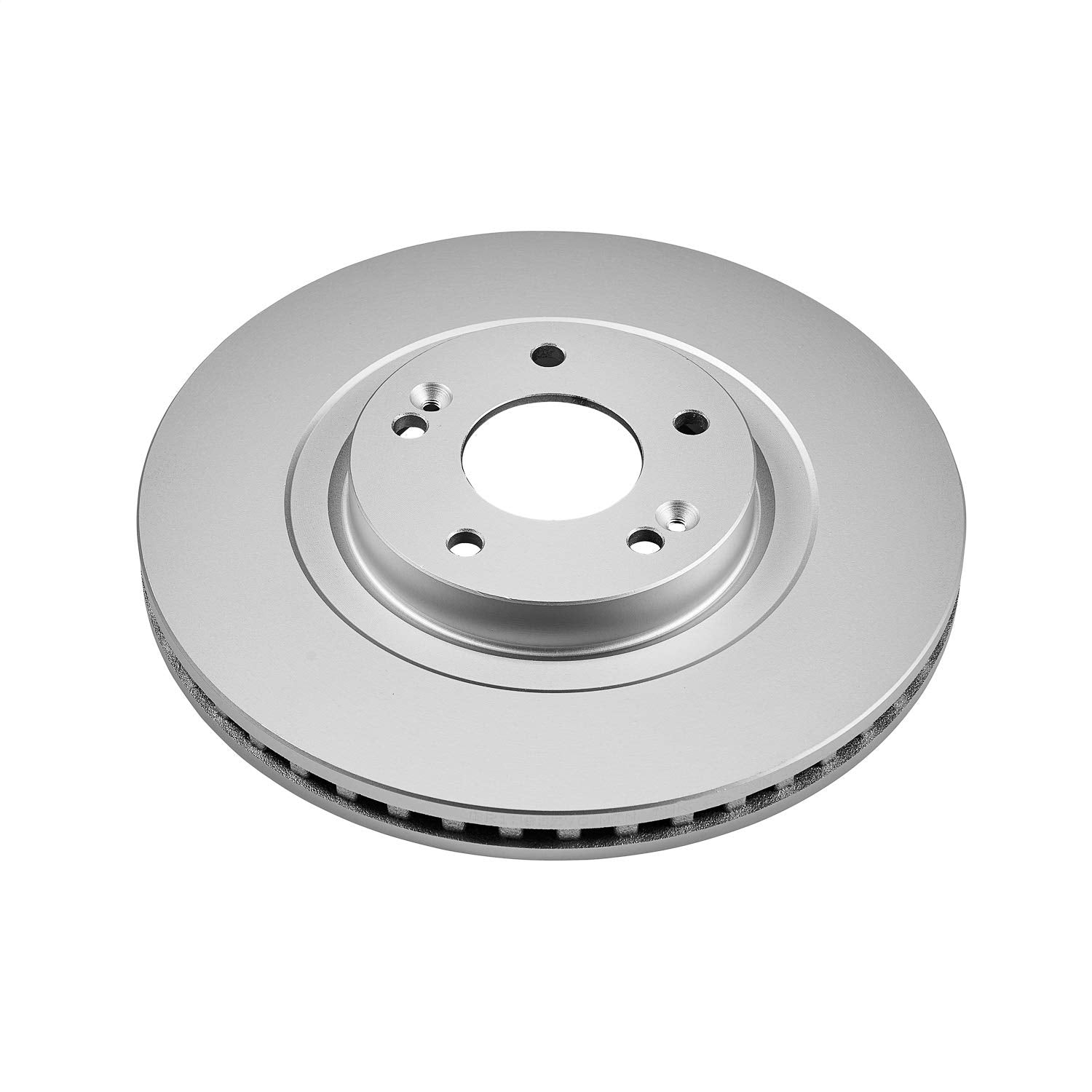 Power Stop JBR1585EVC Evolution Genuine Geomet® Coated Brake Rotor For Hyundai Santa Fe 2013-2020, Hyundai Santa Fe XL 2019, Kia Sorento 2014 [Model Specific]