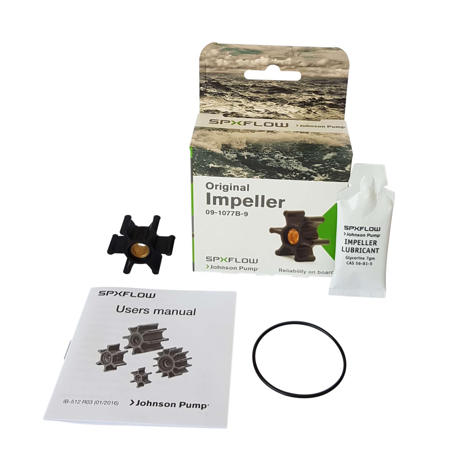 Impeller Johnson Pump F2 - Nitrile