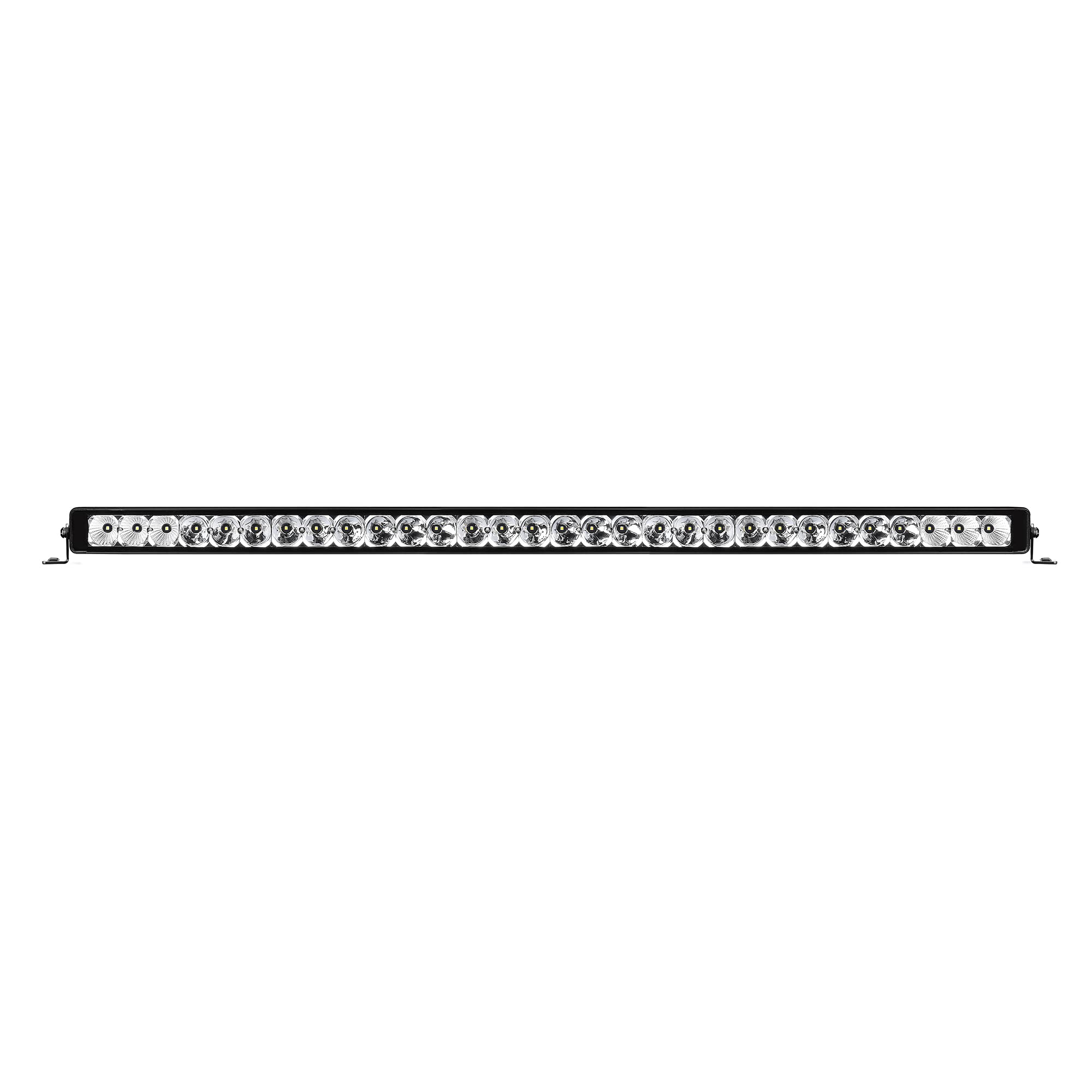 Xplor Lighting: Bright Series Go Rhino 39.5" Single Row LED Light Bar | Side & Track Mount, Aluminum, Black | 750723913CSS
