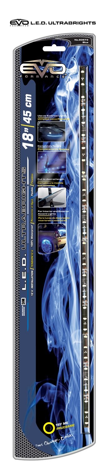 CIPA EVO Formance 93573 LED Ultrabrights Light, 50cm, Blue