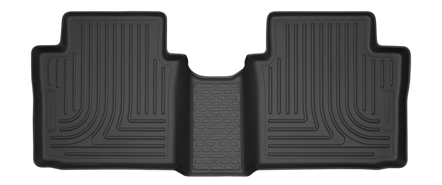 Weatherbeater Husky Liners Floor Mats | Fits 2014-2020 Chevrolet Impala | 2nd Row, 1-pc Black - 11401