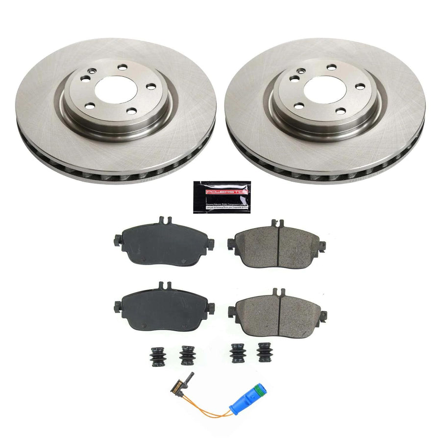 Power Stop Autospecialty KOE8266 Front Brake Kit-OE Brake Rotors & Ceramic Brake Pads