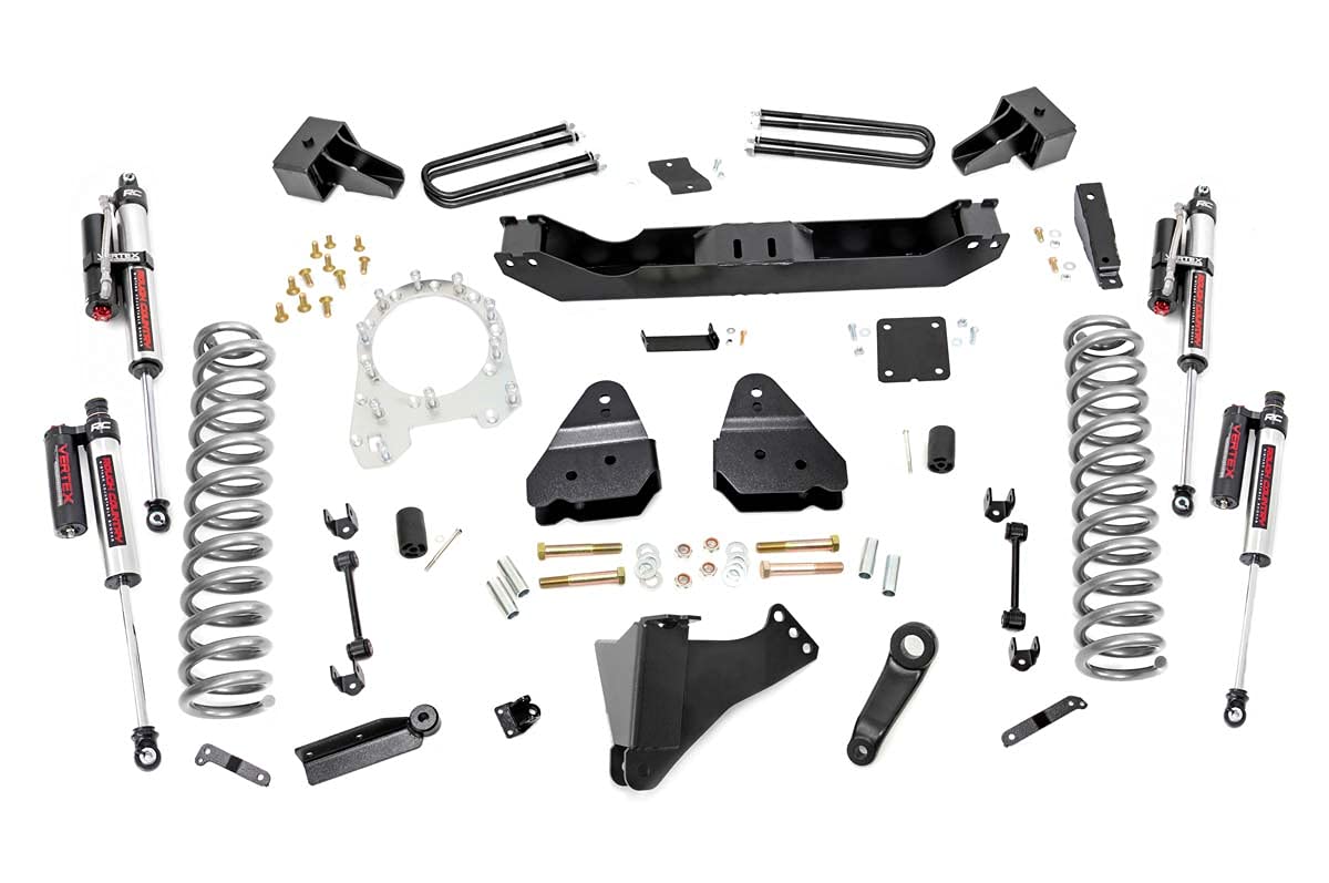 4.5" Rough Country Vertex Lift Kit for 17-22 Ford Super Duty | Dually - 55950