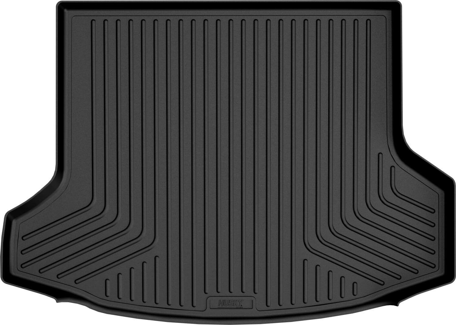 Aeroskin Hood Protector Husky Liners | Fits 2024-2026 Toyota Grand Highlander | Low Profile Deflector/Bug Shield | Smoke 1-pc. | 2842247