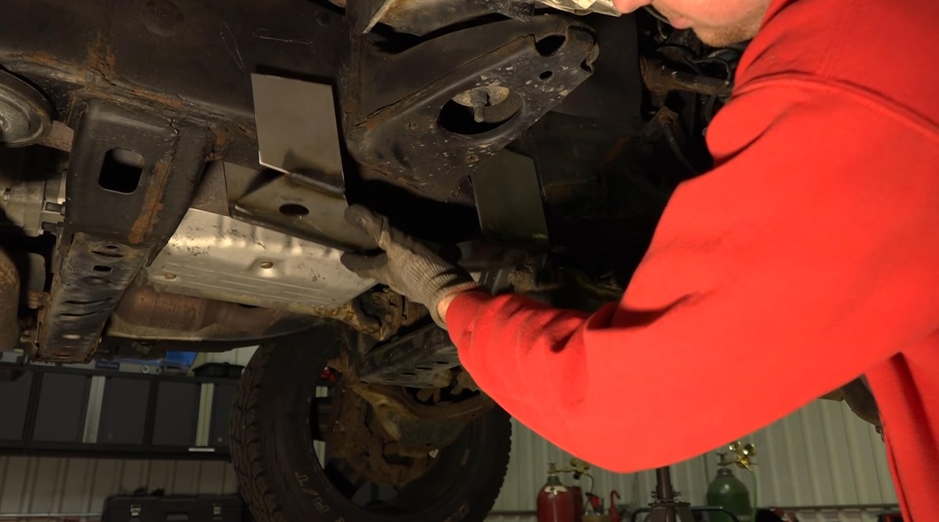 RB7119R Rustbuster Frame Repair Kit