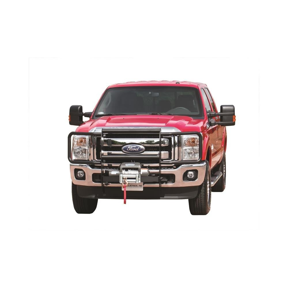 Winch Grille Guard Go Industries 33749B