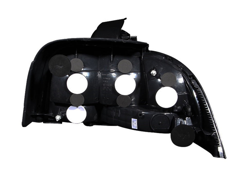 Ford Mustang Anzo USA 221018 Chrome Tail Light Assembly - (Sold in Pairs)