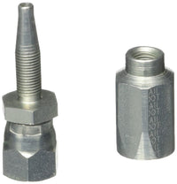 Gates Field Attachable 4C5-4RFJSX for C5C, C5D and C5M Hose, Dual Seat Female JIC 37/SAE 45 Flare Swivel, Steel, 3/16" ID