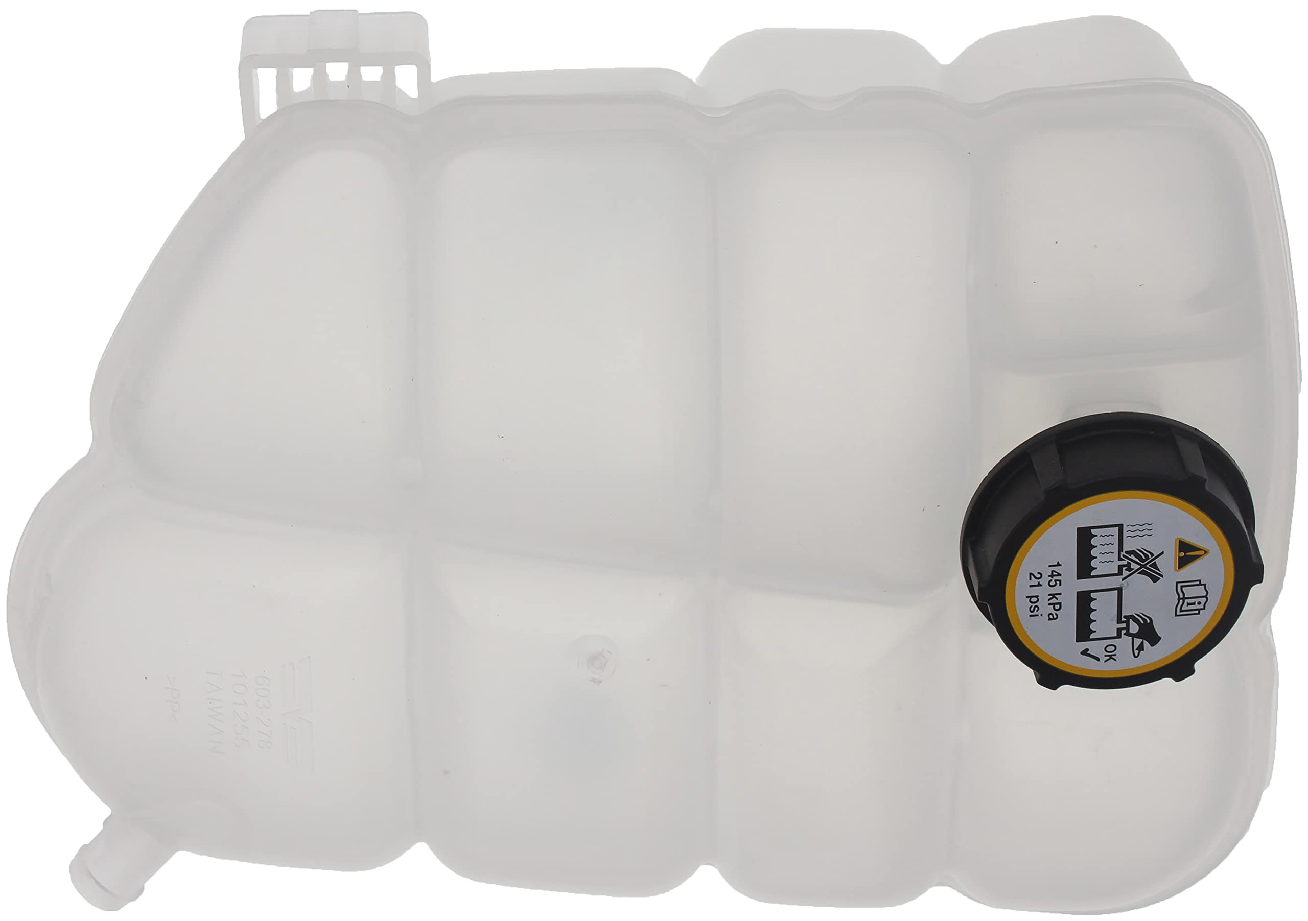 Dorman Front Pressurized Coolant Reservoir 603-278 with Cap Compatible with Select Ford Models