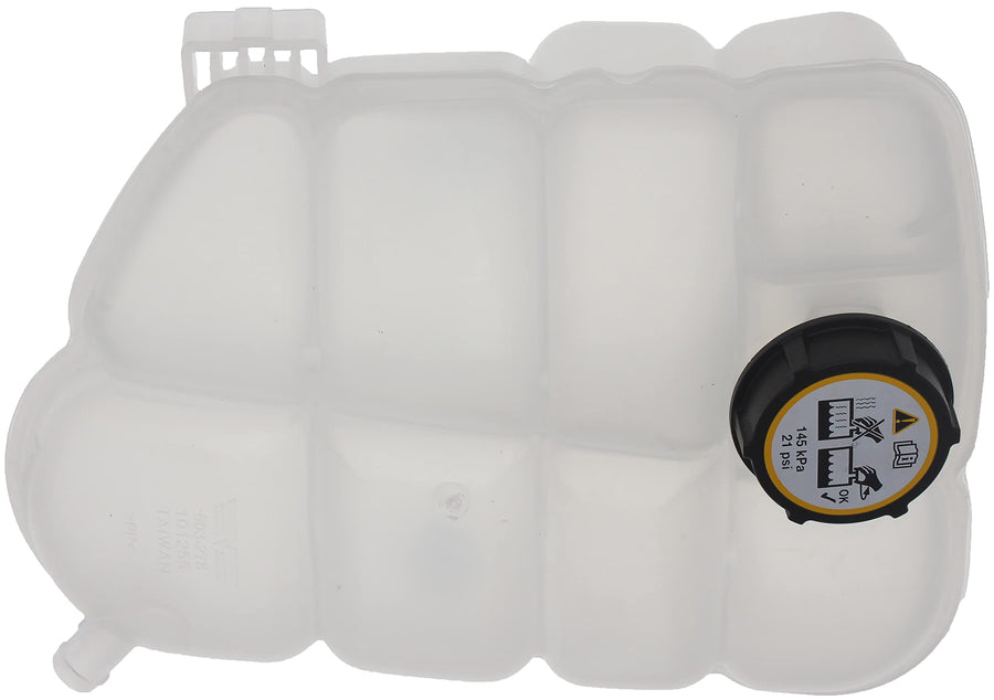 Dorman Front Pressurized Coolant Reservoir 603-278 with Cap Compatible with Select Ford Models
