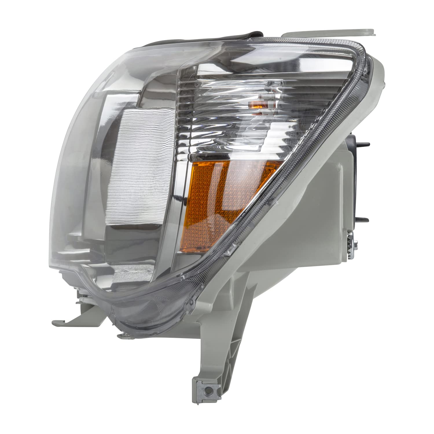 Left TYC Headlight Assembly Compatible with 2005-2011 Toyota Tacoma