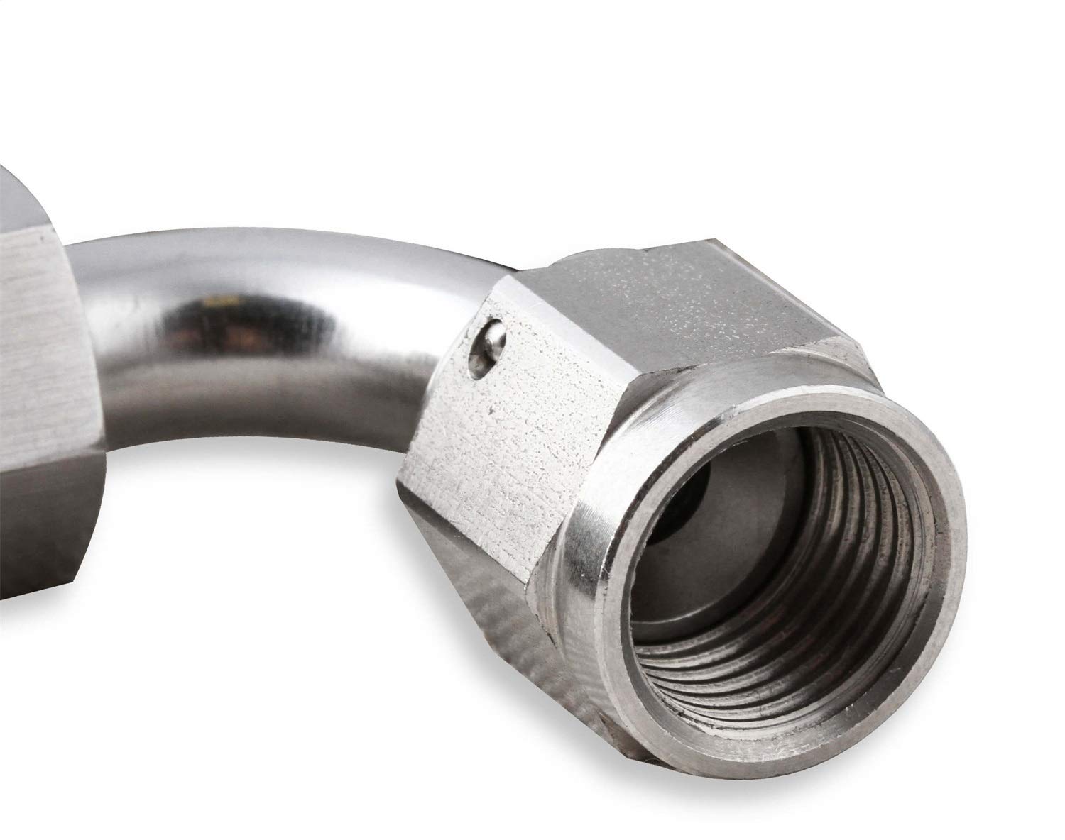 Stainless Steel Earl's -6 120 Deg. Jic Hose End