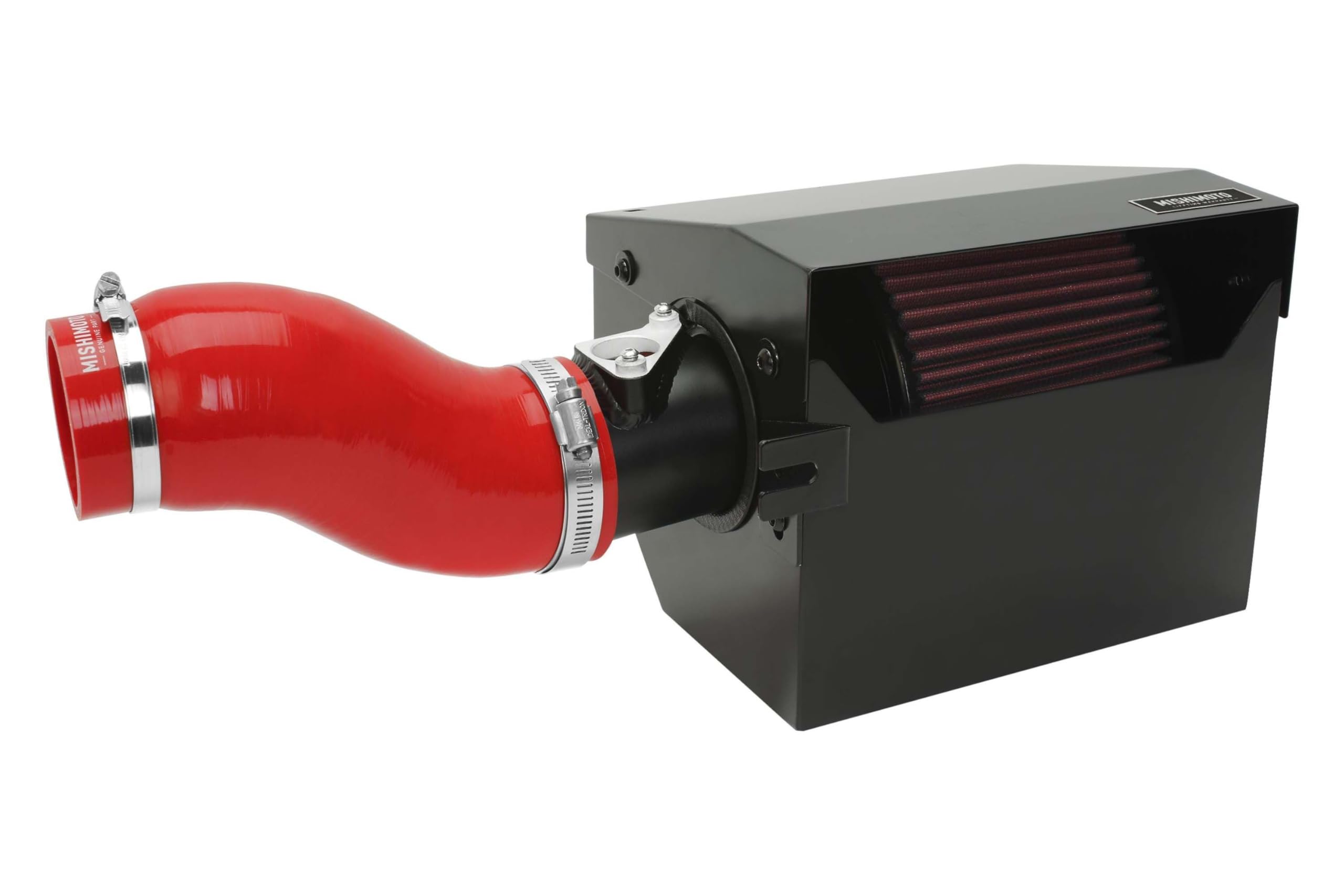 Mishimoto Performance Air Intake MMAI-CIV-16RD Fits Honda Civic 1.5 Turbo 2016-2018 Red