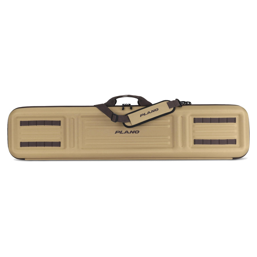 Plano Rifle Case Diverge, 49 in., Lightweight and Durable Gun Carrying Case, Detachable, Padded Shoulder Strap, High-Density Foam Inserts, Webbing Straps for Attachable Accessory Bags